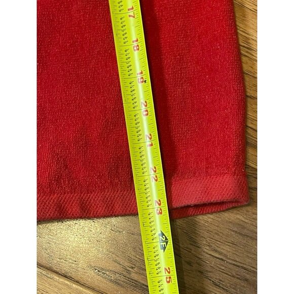 St Louis Cardinals 2011 World Series Championship Tri Fold Towel Red Embroidered - Picture 3 of 8